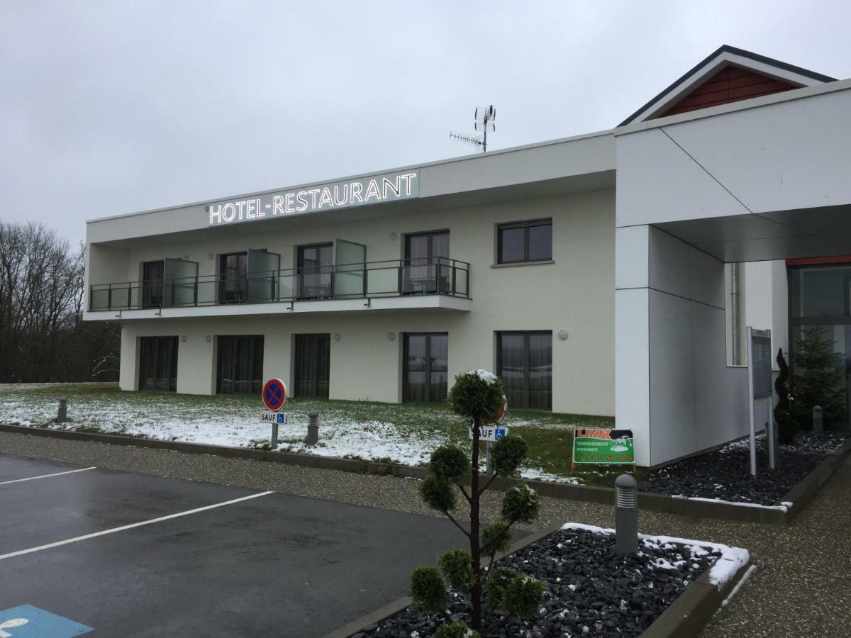 Hotel - Restaurant La Claire Foret Morhange Dış mekan fotoğraf